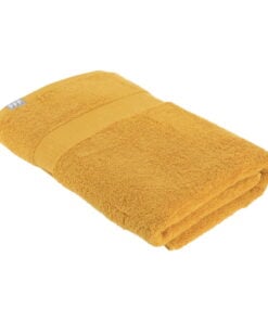Towel 70 X 130 Cm Cotton Mustard