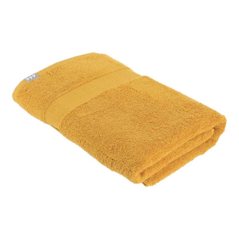I126530 Towel 70 X 130 Cm Cotton Mustard