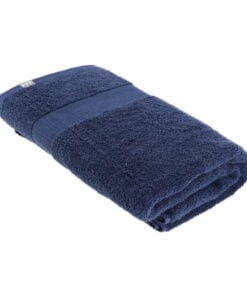 Towel 90 X 150 Cm Cotton Navy Blue