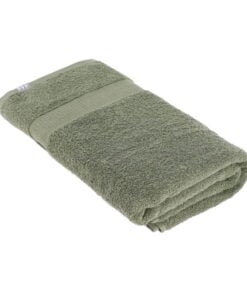 Towel 90 X 150 Cm Cotton Khaki