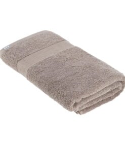 Towel 90 X 150 Cm Cotton Taupe