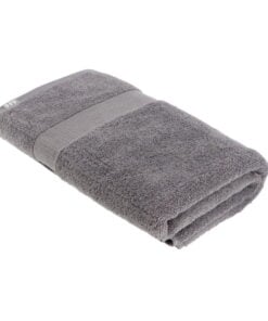 Towel 90 X 150 Cm Cotton Grey