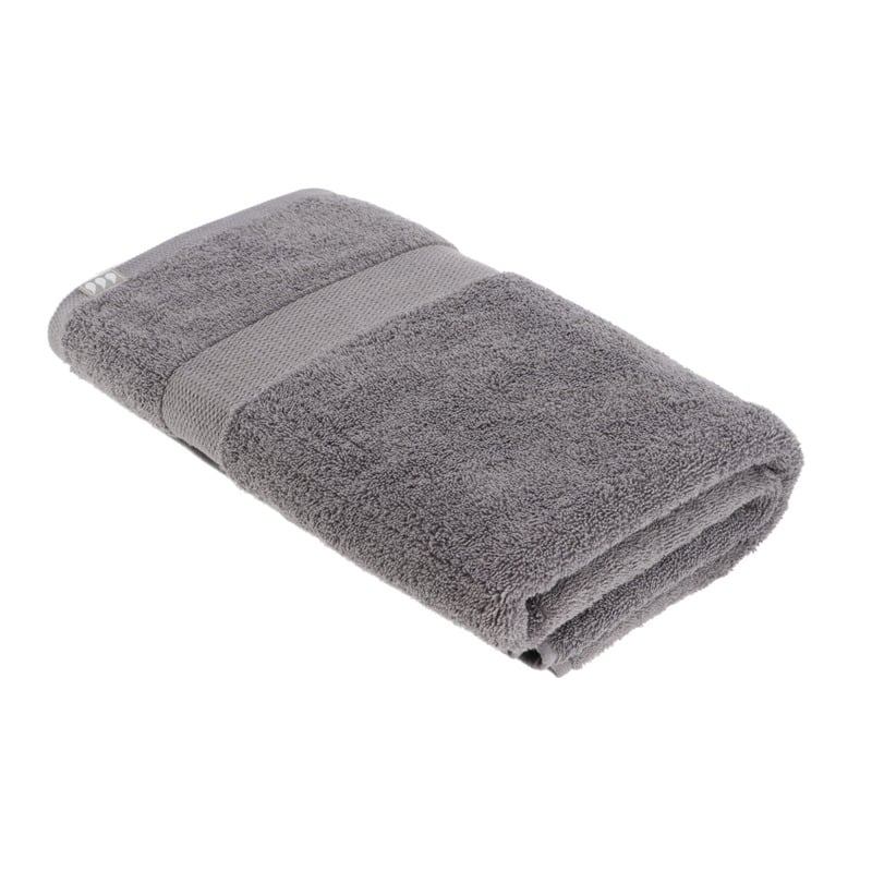 I126535 Towel 90 X 150 Cm Cotton Grey