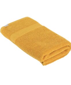 Towel 90 X 150 Cm Cotton Mustard
