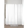 Shower Curtain 180 X 200 Cm White