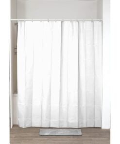 Shower Curtain 180 X 200 Cm White