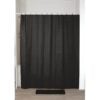Shower Curtain 180 X 200 Cm Black