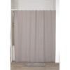 Shower Curtain 180 X 200 Cm Taupe