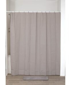 Shower Curtain 180 X 200 Cm Taupe
