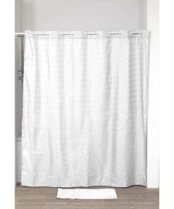 Shower Curtain Integrated Rings