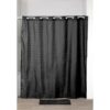 Shower Curtain Integrated Rings
