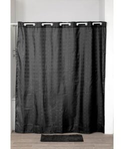 Shower Curtain Integrated Rings