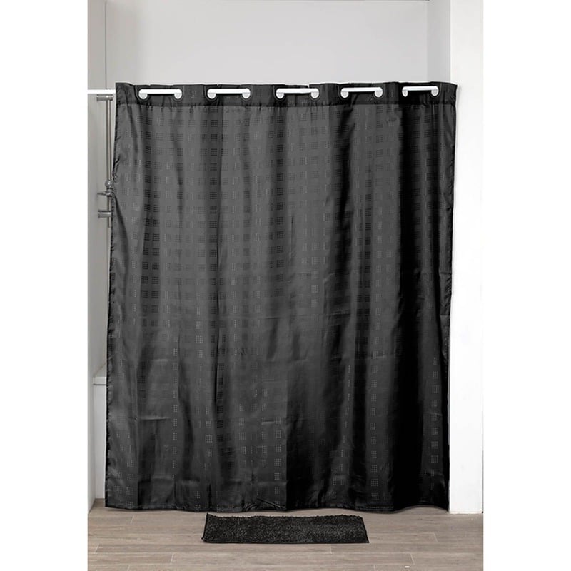 I126542 Shower Curtain Integrated Rings