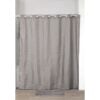 Shower Curtain Integrated Rings Shower Curtain Integrated Rings