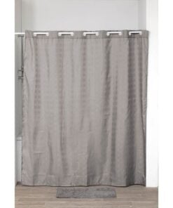 Shower Curtain Integrated Rings
