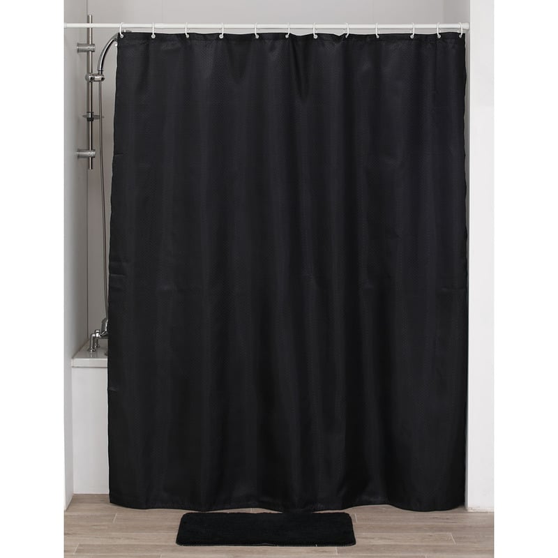 I126546 Shower Curtain Diamonds