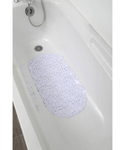 Bath Mat 69 X 36 Cm White