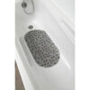 Bath Mat 69 X 36 Cm Grey