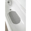 Bath Mat 69 X 36 Cm Grey
