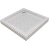 Shower Mat 50 X 50 Cm White
