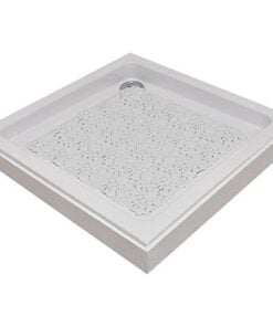 Shower Mat 50 X 50 Cm White