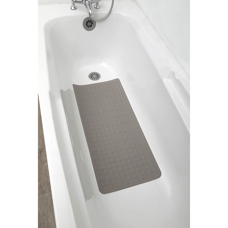 Rubber Bath Mat 34 X 74 Cm