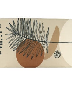 Printed Mat 45 X 75 Cm
