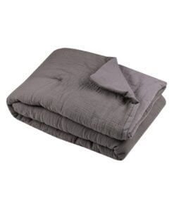 Plaid Edredon 125 X 150 Taupe