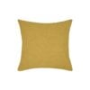 Housse Coussin 40 X 40 Moutarde
