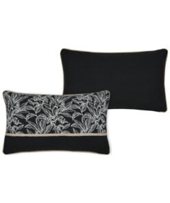 Kinogi Coussin 30 X 50 Noir