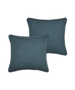 Coline Coussin 45 X 45 Petrole
