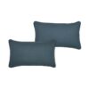 Coline Coussin 30 X 50 Petrole