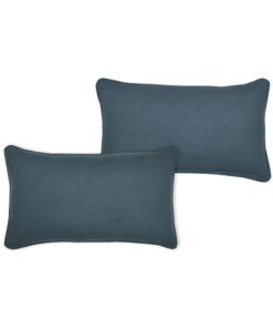 Coline Coussin 30 X 50 Petrole