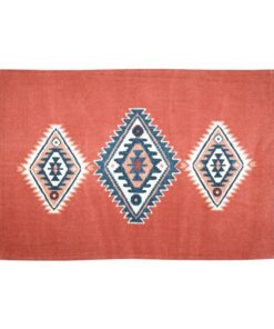 Louisiane Tapis 60 X 90 Brique
