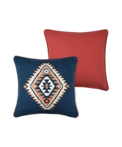 Louisiane Coussin 40 X 40 Bleu