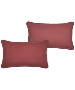 Coline Coussin 30 X 50 Terracotta