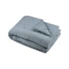 Coline Plaid 125 X 150 Bleu