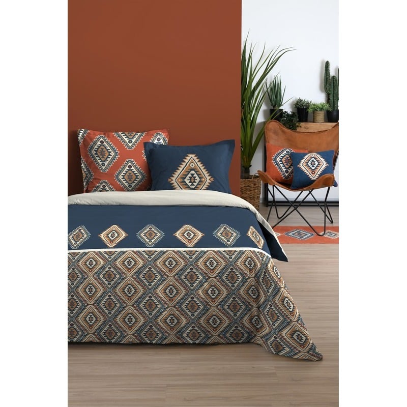 I126771 Louisiane Housse 240 X 220 Plus 2 Taies 63 X 63