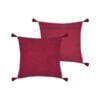 Marlow Coussin 45 X 45 Framboise