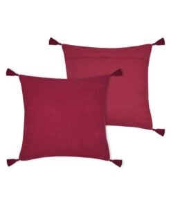 Marlow Coussin 45 X 45 Framboise