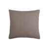 Duo Coussin Uni 40 X 40 Taupe