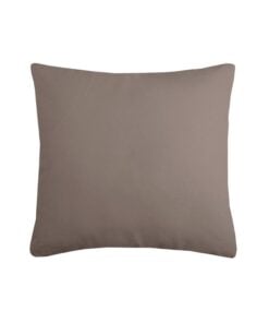 Duo Coussin Uni 40 X 40 Taupe