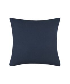 Duo Coussin Uni 40 X 40 Marine