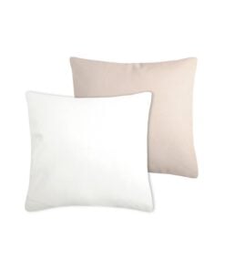 Duo Coussin 50 X 50 Ecru