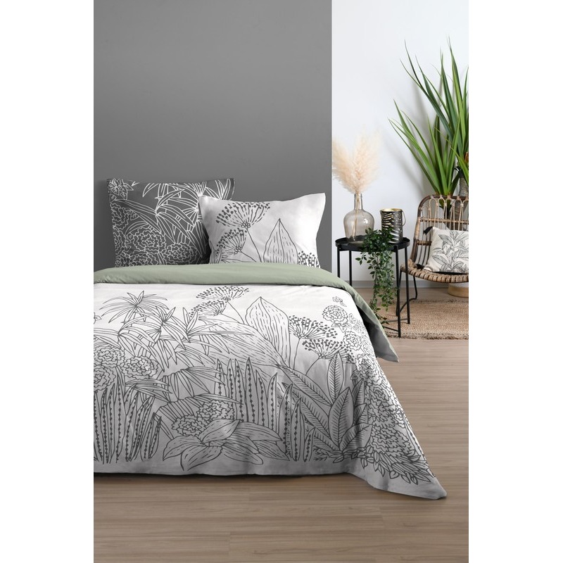 I126798 Emori Housse 240 X 220 Plus 2 Taies 63 X 63