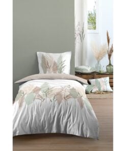 Coralia Housse 140 X 200 Plus 1 Taie 63 X 63