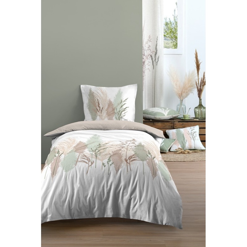 I126810 Coralia Housse 140 X 200 Plus 1 Taie 63 X 63