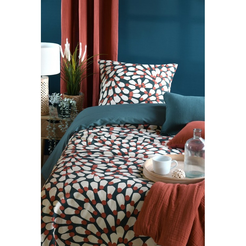 I126813 Romy Housse 140 X 200 Plus 1 Taie 63 X 63