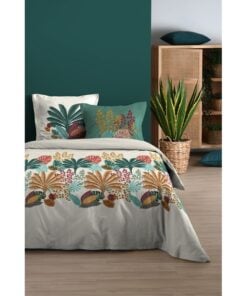 Djibouti Housse 240 X 220 Plus 2 Taies 63 X 63