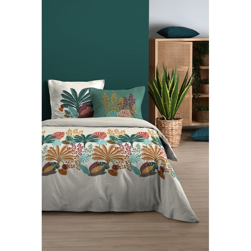 I126817 Djibouti Housse 240 X 220 Plus 2 Taies 63 X 63